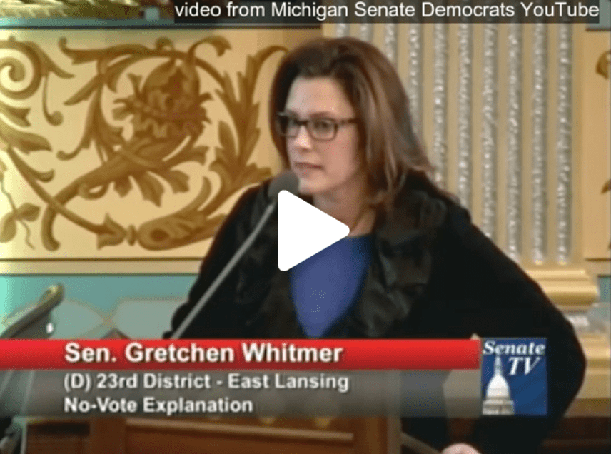 VIDEO: Gov. Gretchen Whitmer successfully repeals controversial abortion insurance law after decade-long advocacy